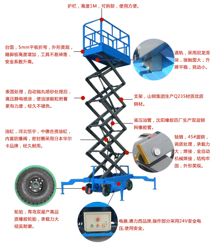 液壓升降平臺升降平臺生產(chǎn)廠家